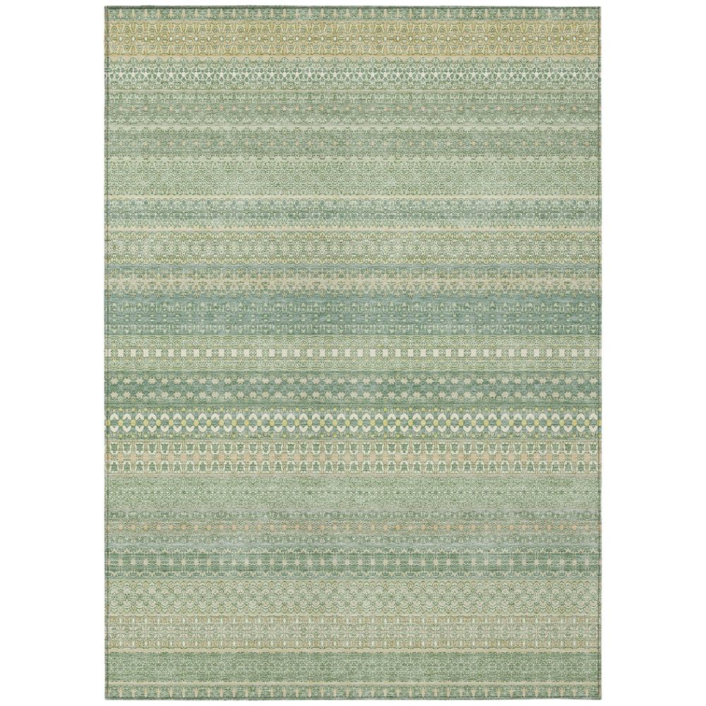 Dalyn Rugs ACN527 Machine Washable Indoor/Outdoor Chantille ACN527 Green 3