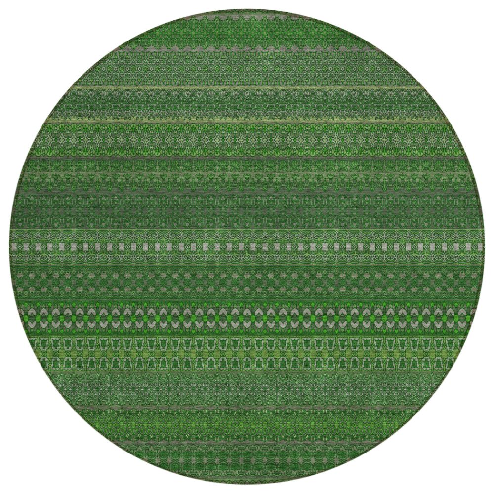 Dalyn Rugs ACN527 Machine Washable Indoor/Outdoor Chantille ACN527 Green 8
