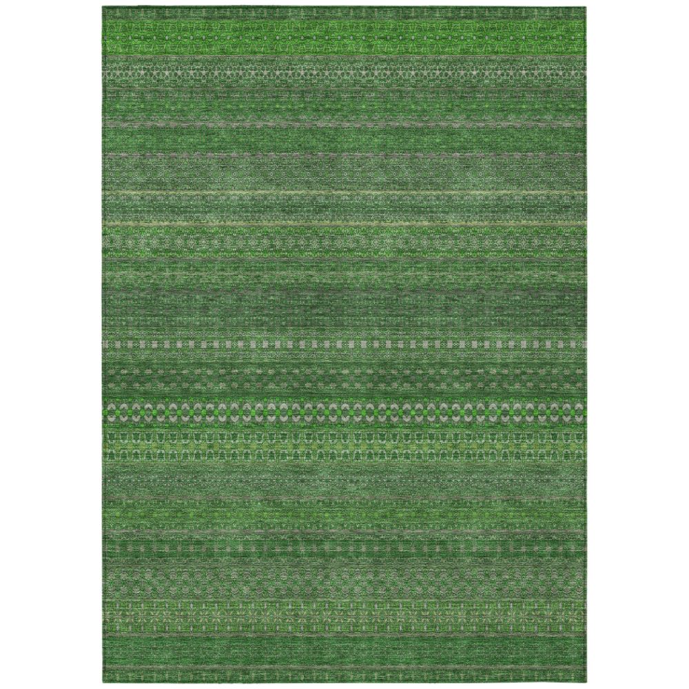 Dalyn Rugs ACN527 Machine Washable Indoor/Outdoor Chantille ACN527 Green 5