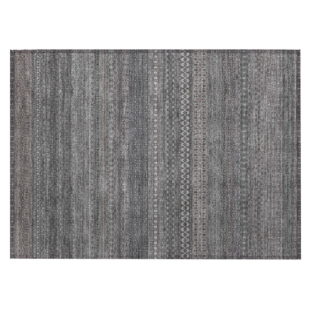 Dalyn Rugs ACN527 Machine Washable Indoor/Outdoor Chantille ACN527 Gray 1