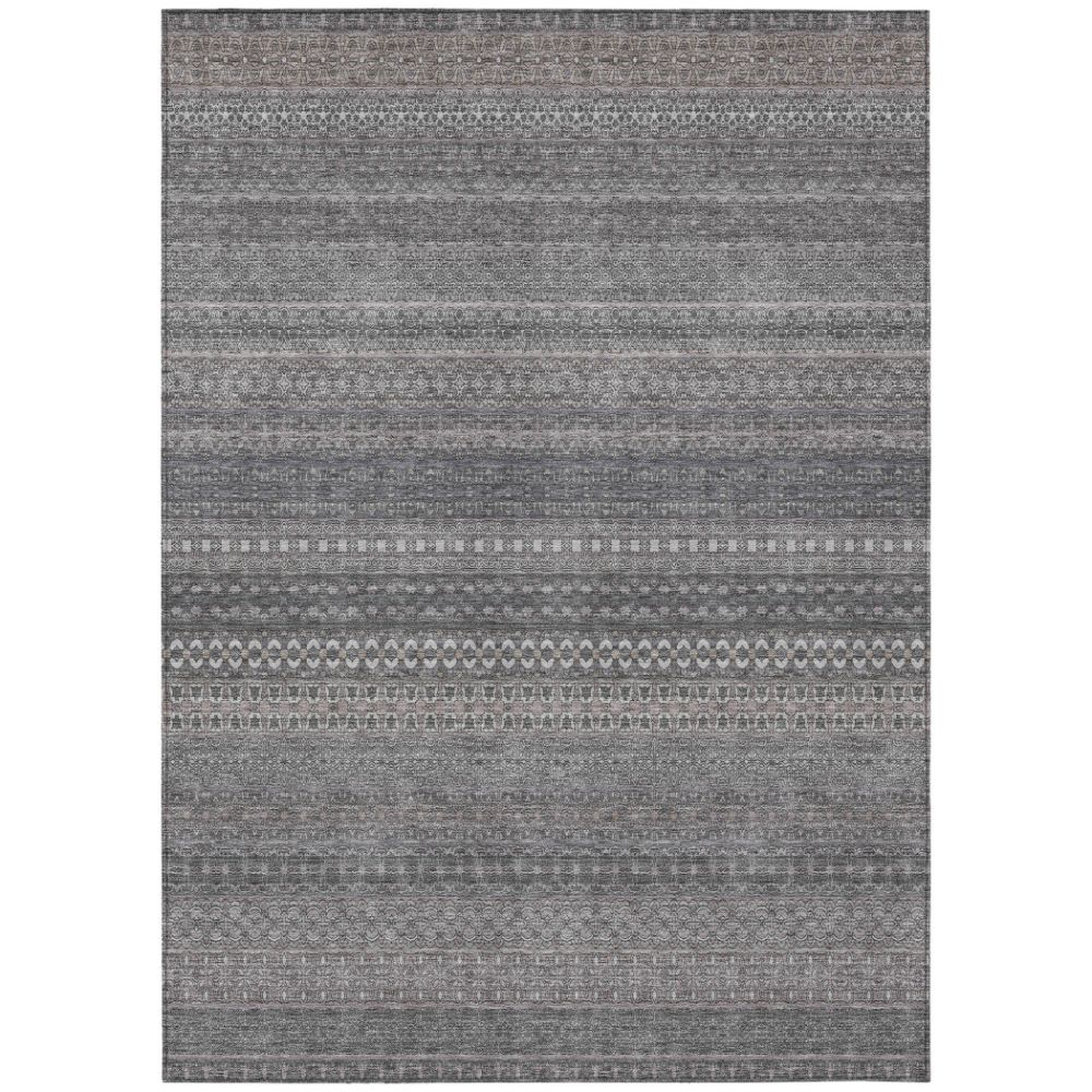 Dalyn Rugs ACN527 Machine Washable Indoor/Outdoor Chantille ACN527 Gray 3