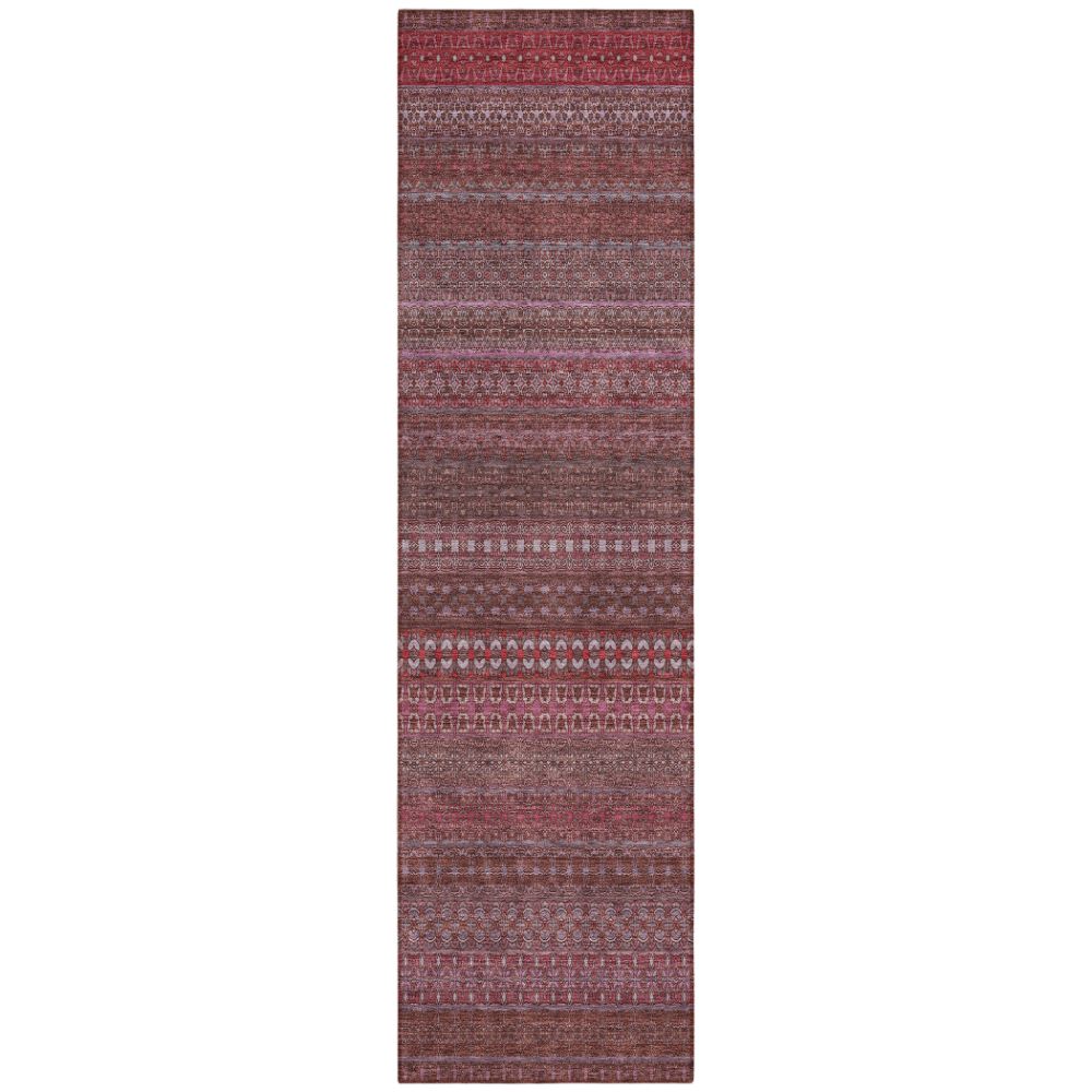 Dalyn Rugs ACN527 Machine Washable Indoor/Outdoor Chantille ACN527 Red 2