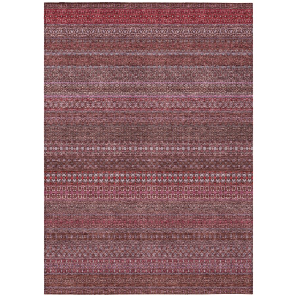 Dalyn Rugs ACN527 Machine Washable Indoor/Outdoor Chantille ACN527 Red 3
