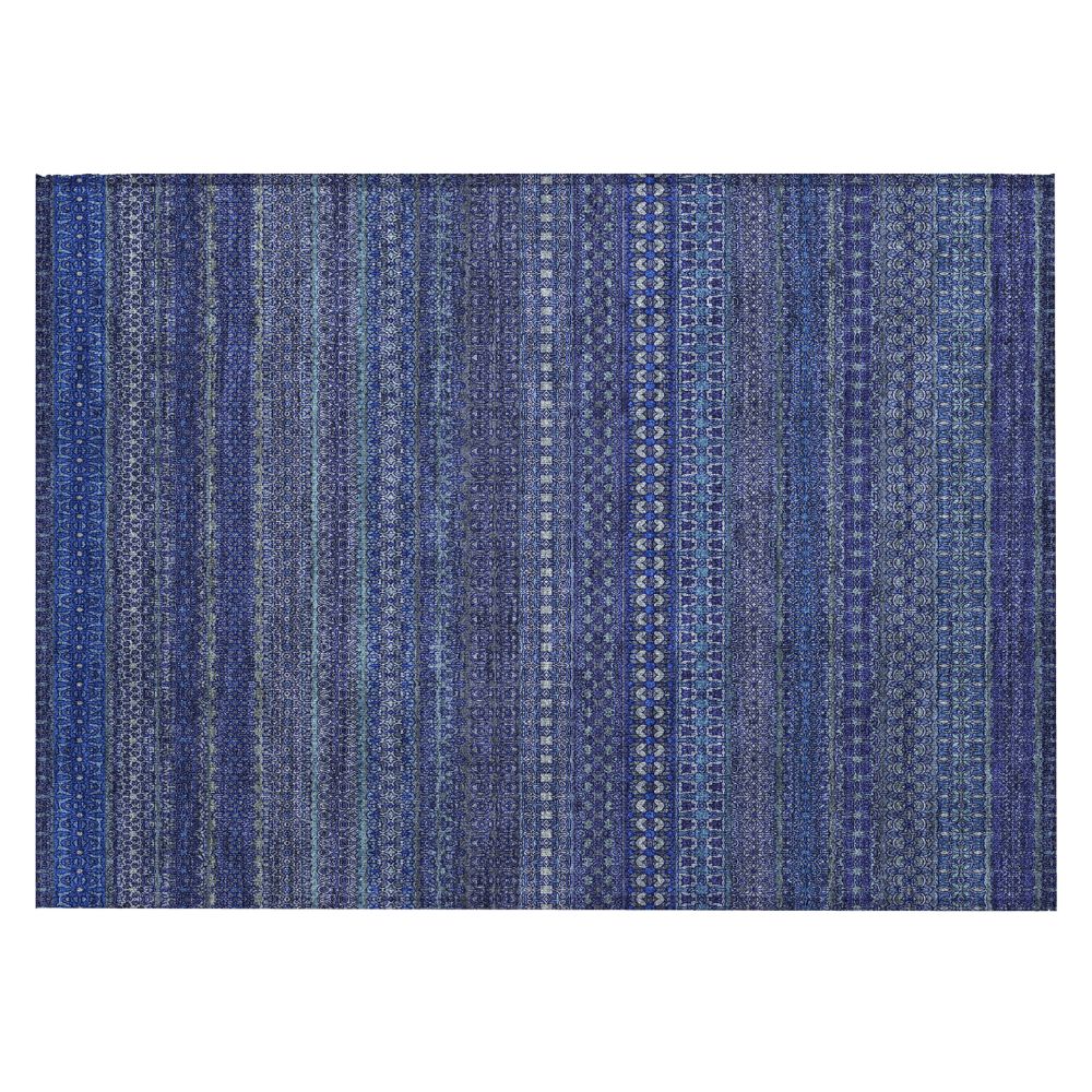 Dalyn Rugs ACN527 Machine Washable Indoor/Outdoor Chantille ACN527 Blue 1
