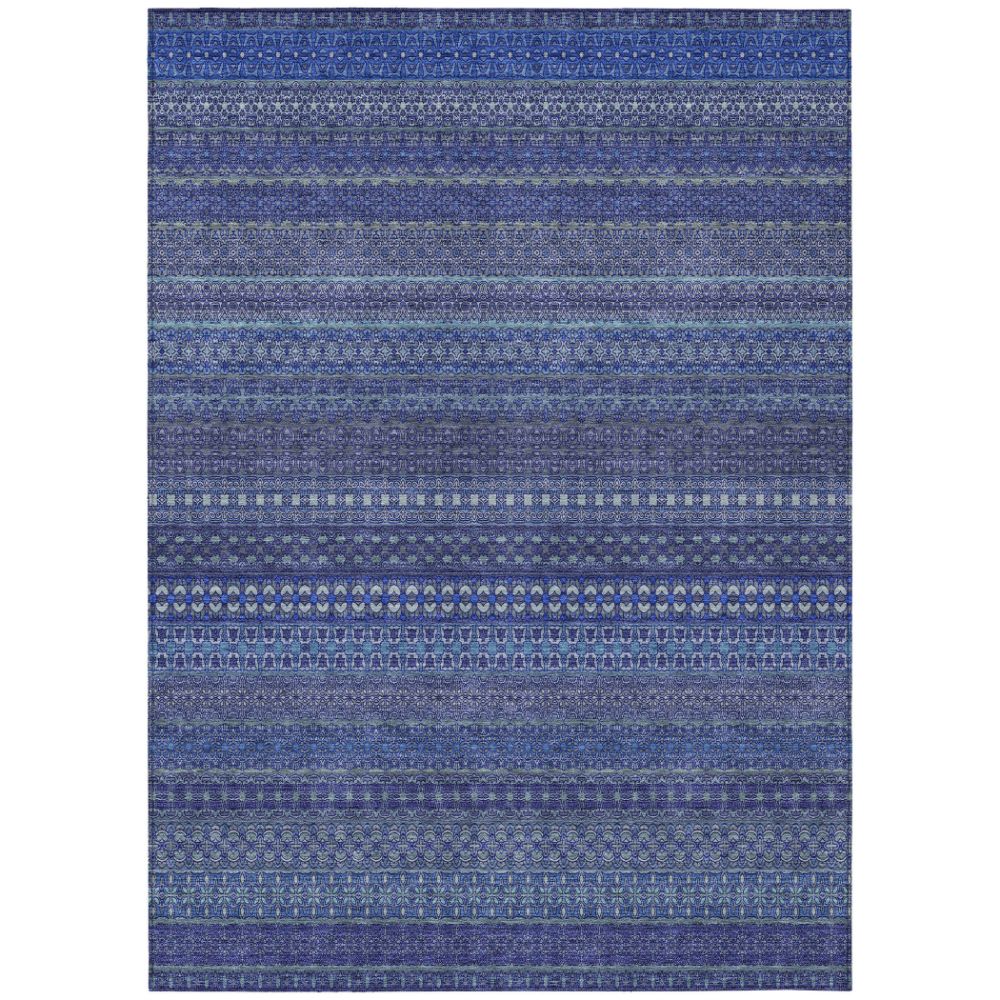 Dalyn Rugs ACN527 Machine Washable Indoor/Outdoor Chantille ACN527 Blue 8