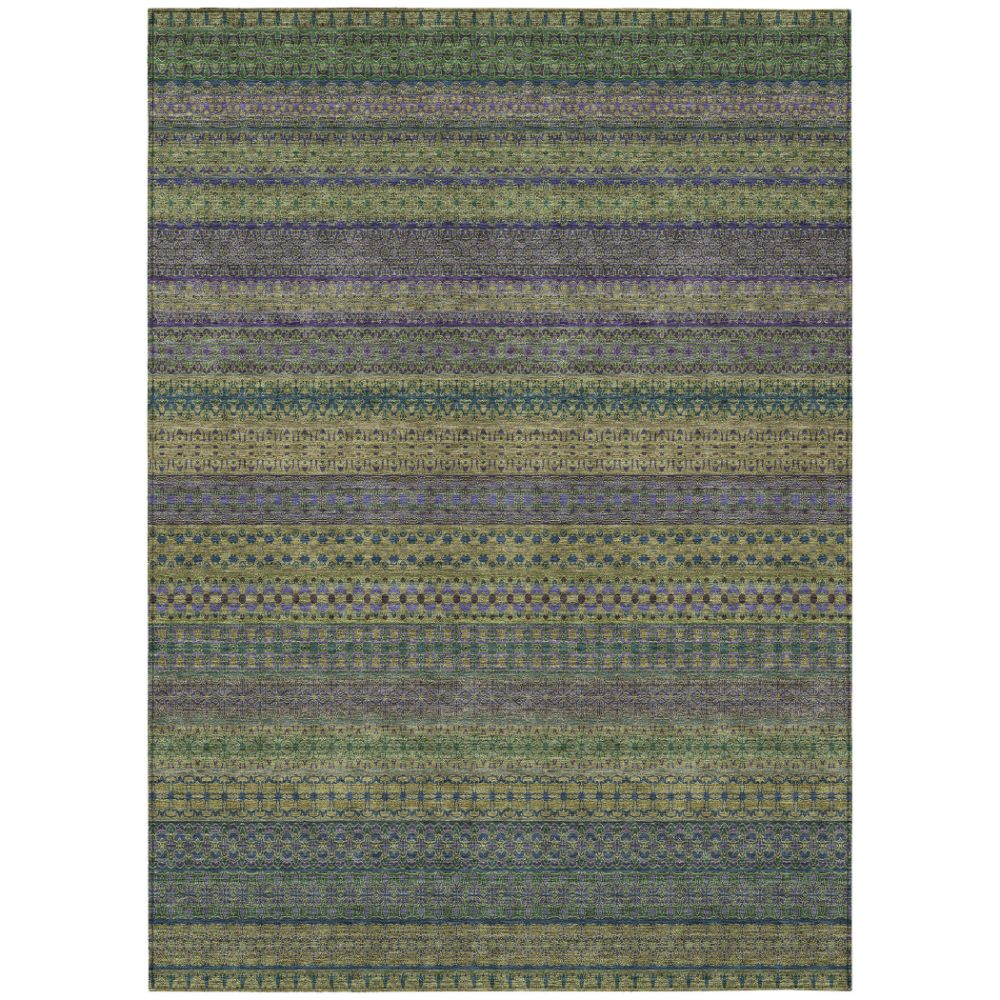Dalyn Rugs ACN527 Machine Washable Indoor/Outdoor Chantille ACN527 Green 10