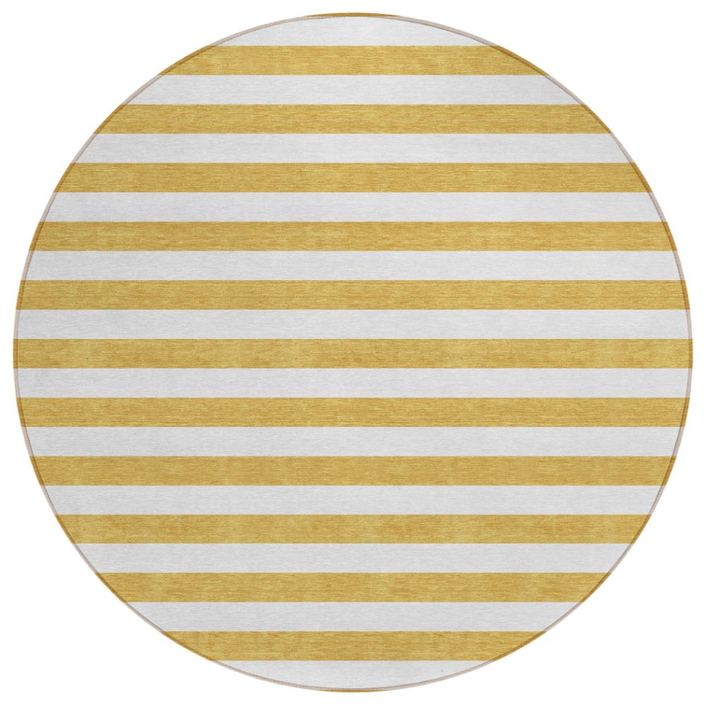 Dalyn Rugs ACN528 Machine Washable Indoor/Outdoor Chantille ACN528 Gold 8