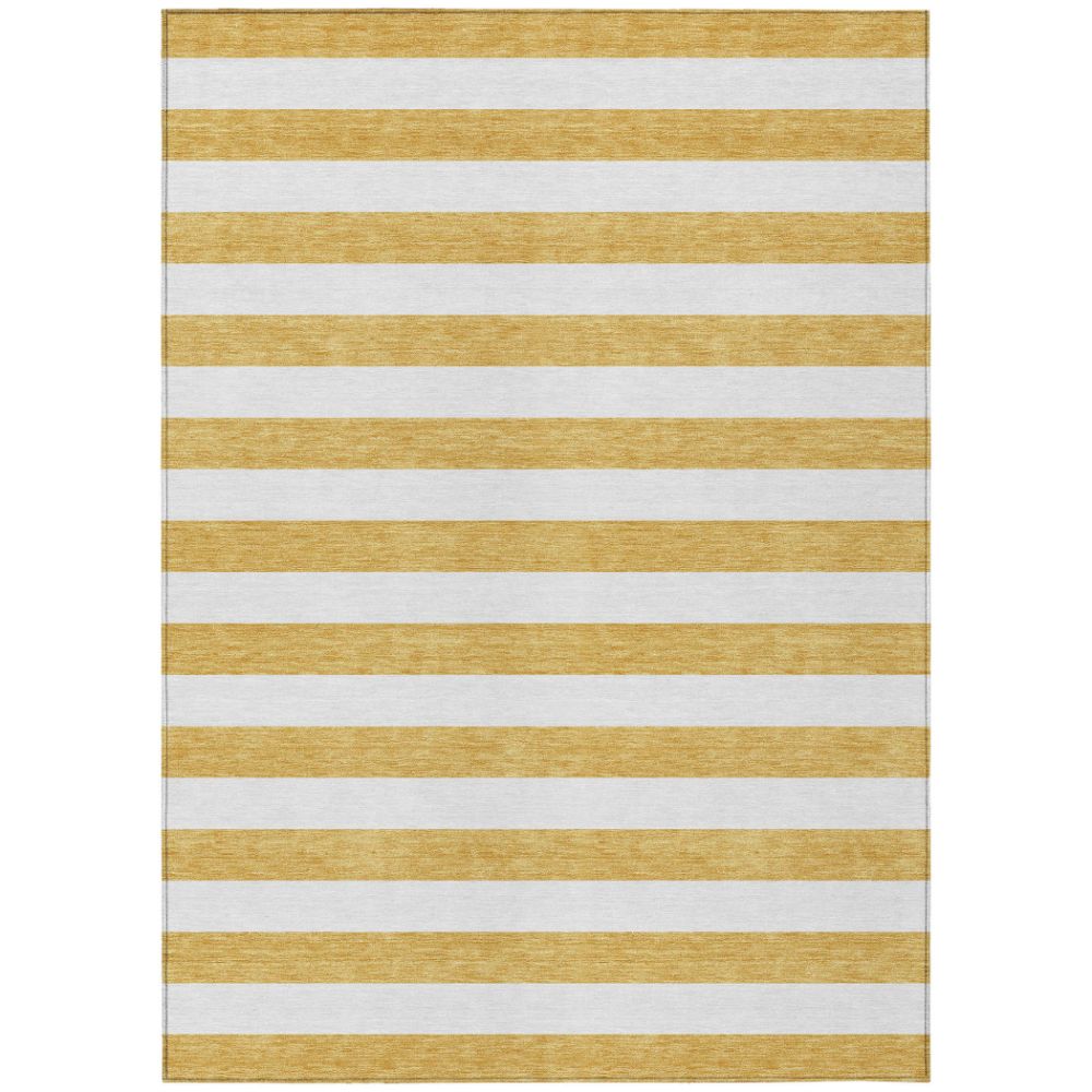 Dalyn Rugs ACN528 Machine Washable Indoor/Outdoor Chantille ACN528 Gold 5