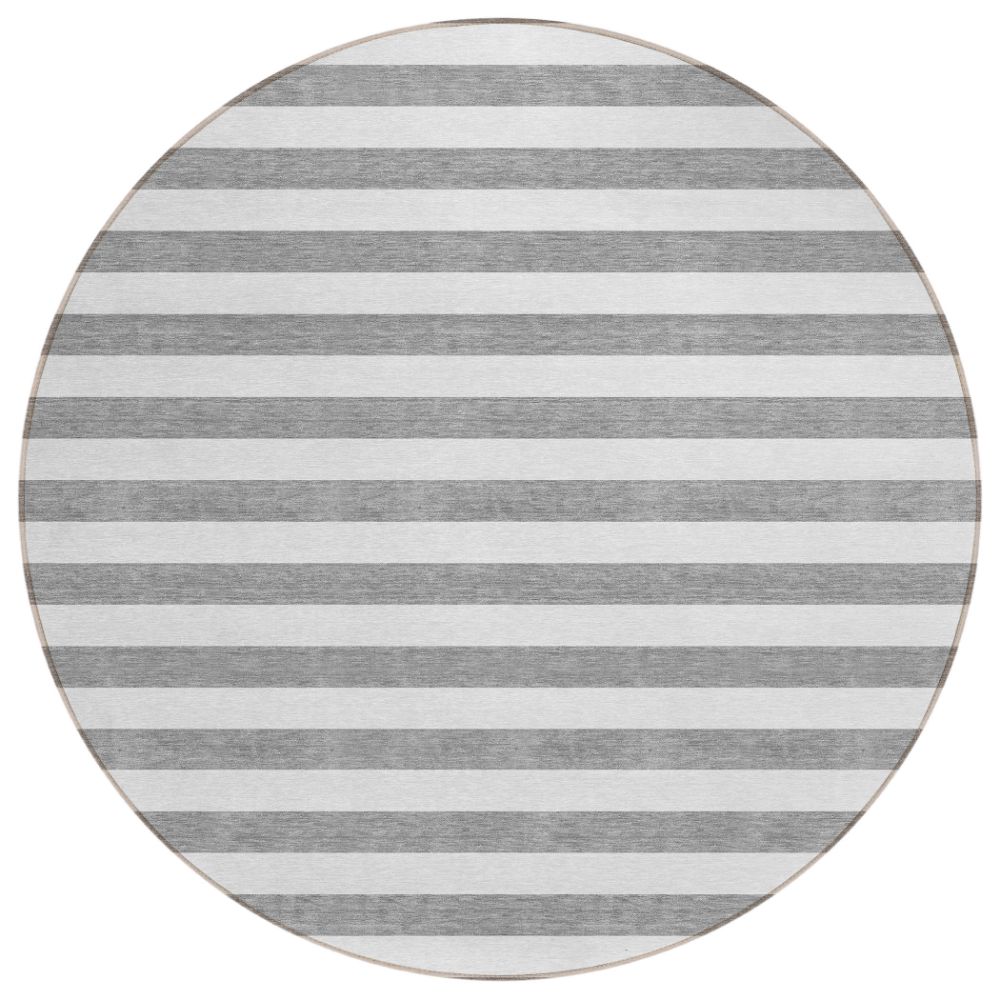 Dalyn Rugs ACN528 Machine Washable Indoor/Outdoor Chantille ACN528 Gray 8