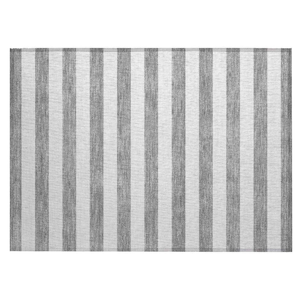 Dalyn Rugs ACN528 Machine Washable Indoor/Outdoor Chantille ACN528 Gray 1