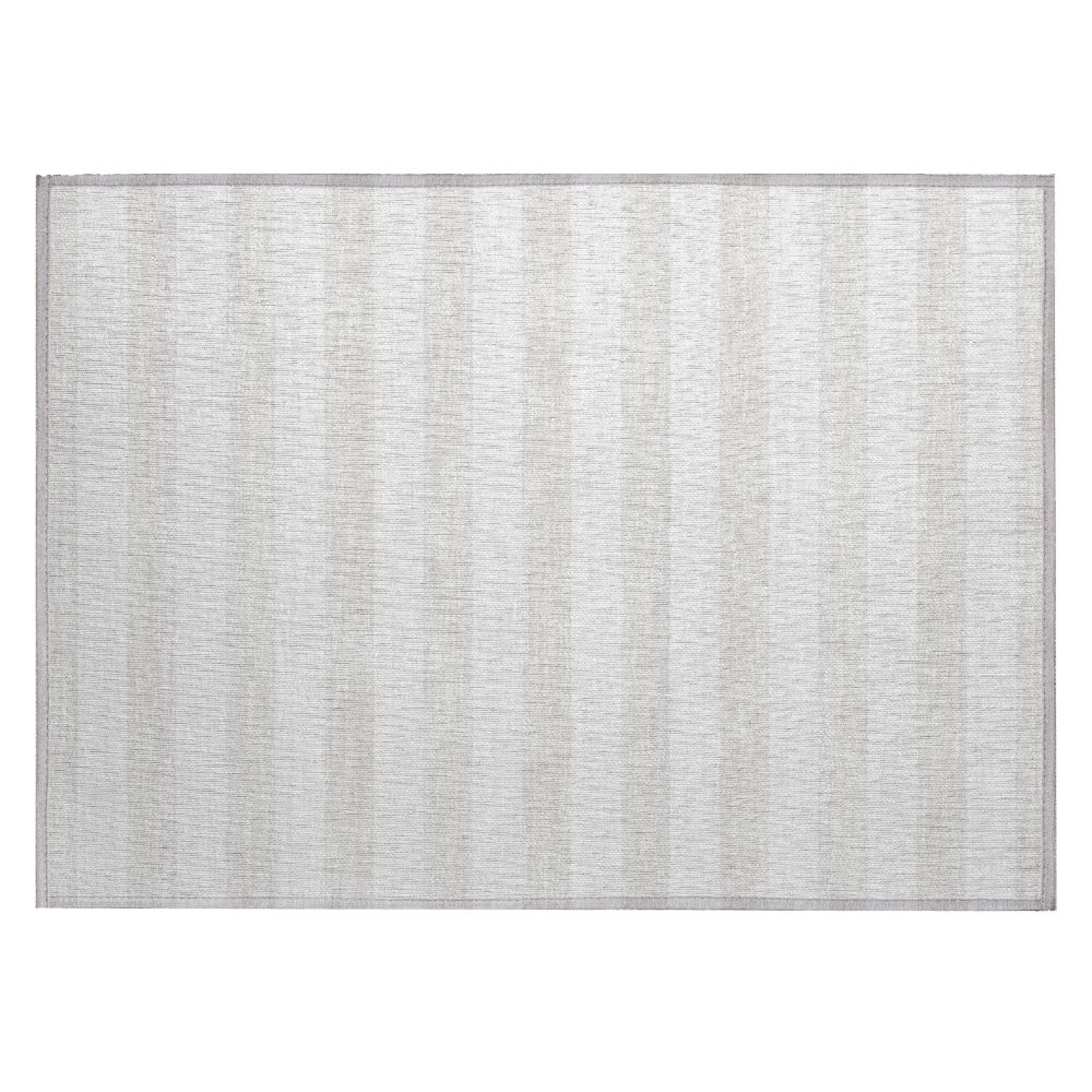Dalyn Rugs ACN528 Machine Washable Indoor/Outdoor Chantille ACN528 Ivory 1