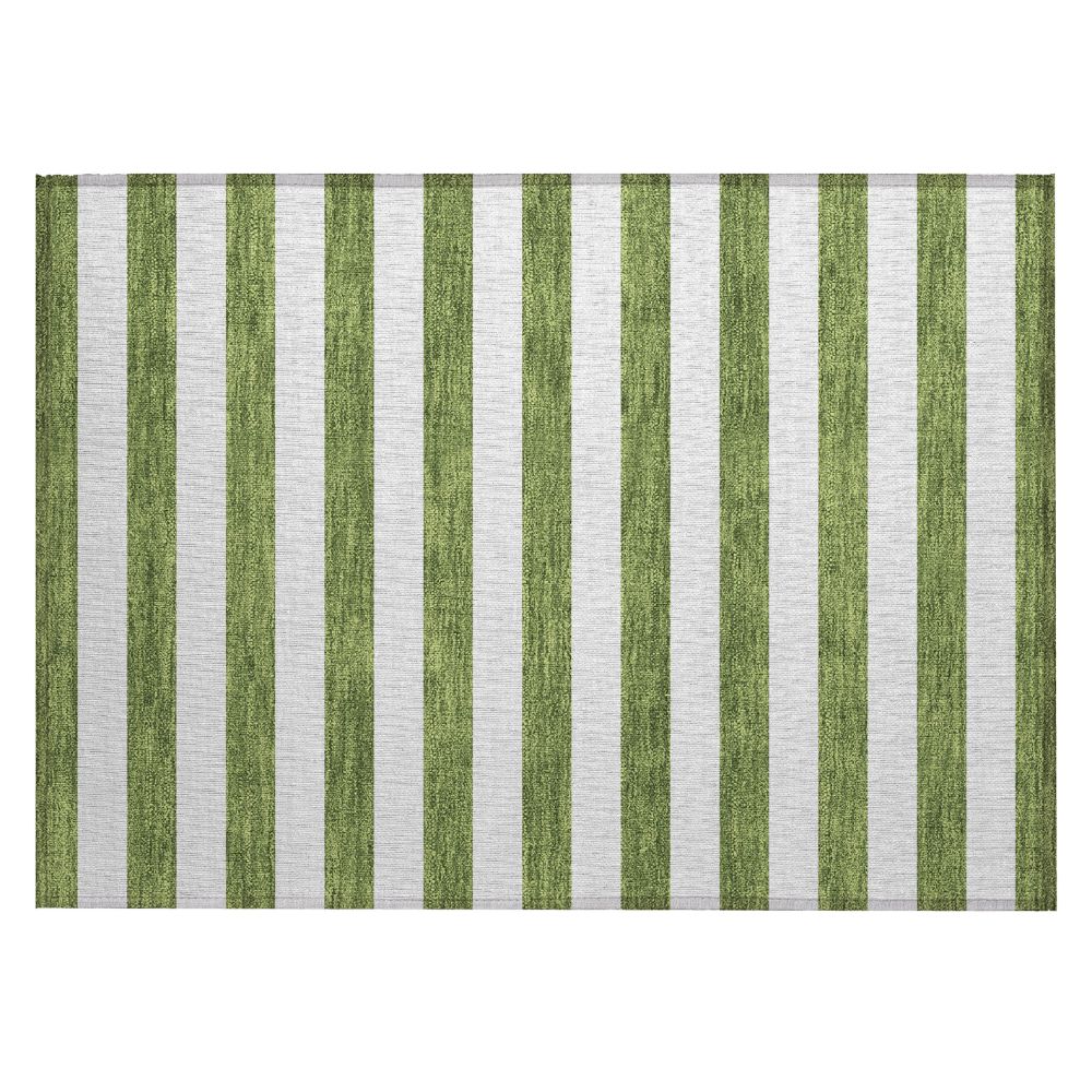 Dalyn Rugs ACN528 Machine Washable Indoor/Outdoor Chantille ACN528 Green 1