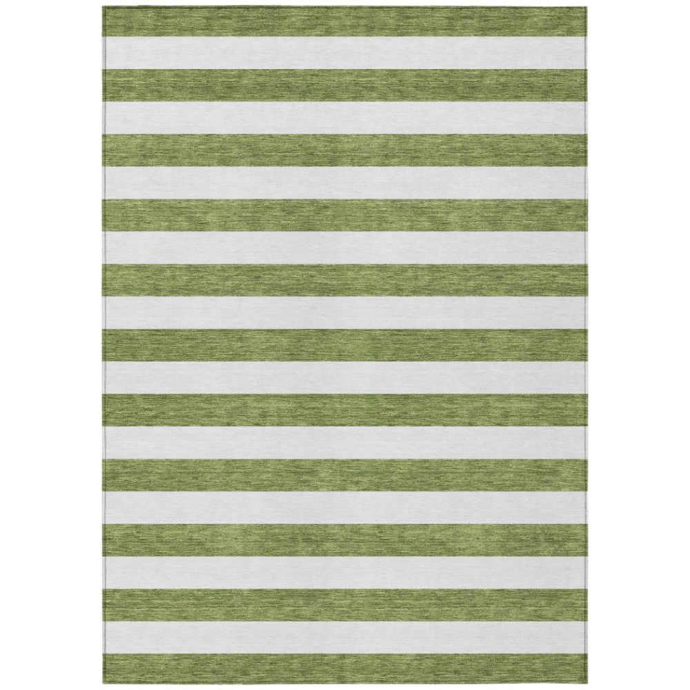 Dalyn Rugs ACN528 Machine Washable Indoor/Outdoor Chantille ACN528 Green 5