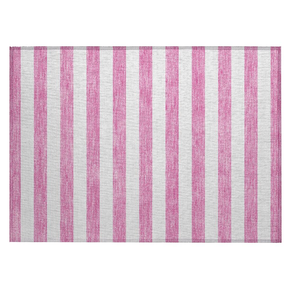 Dalyn Rugs ACN528 Machine Washable Indoor/Outdoor Chantille ACN528 Pink 1