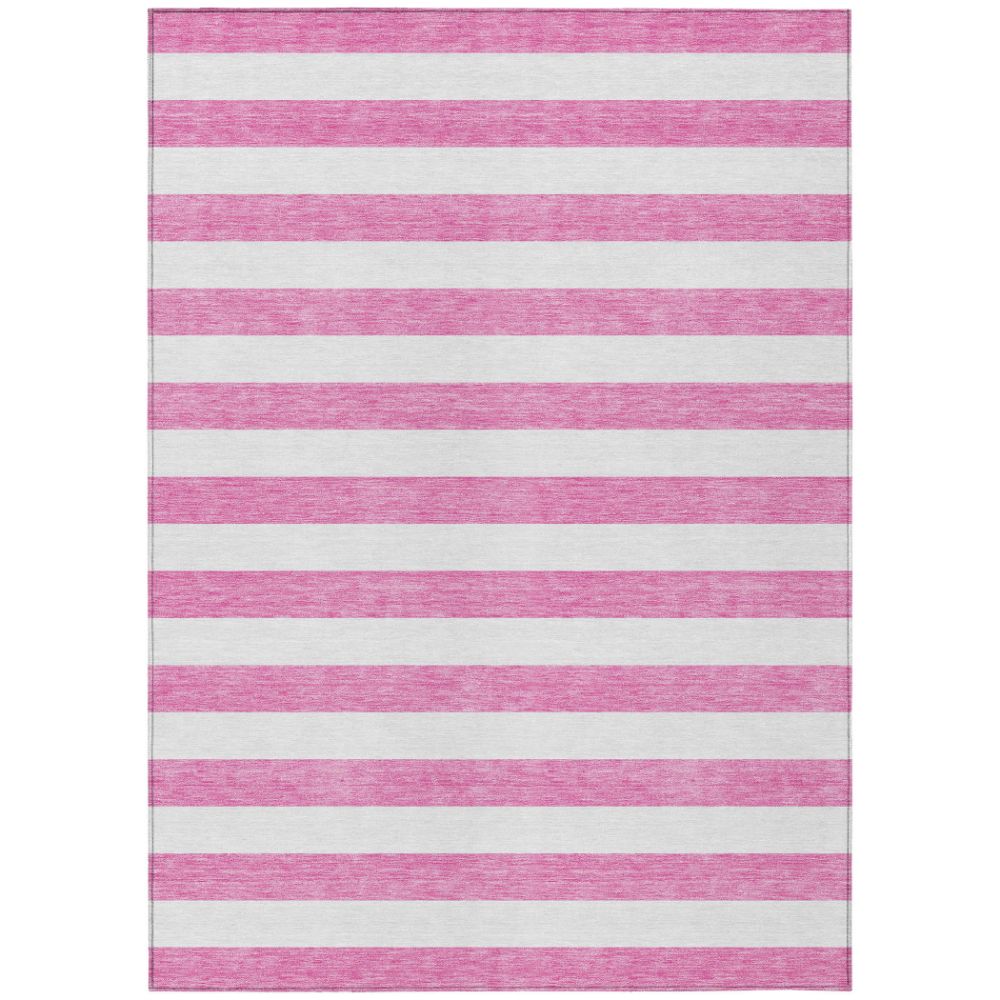 Dalyn Rugs ACN528 Machine Washable Indoor/Outdoor Chantille ACN528 Pink 5