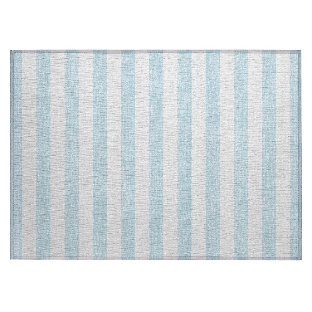 Dalyn Rugs ACN528 Machine Washable Indoor/Outdoor Chantille ACN528 Blue 1