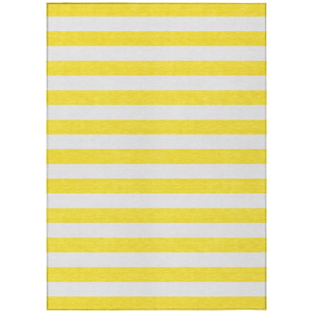 Dalyn Rugs ACN528 Machine Washable Indoor/Outdoor Chantille ACN528 Gold 10