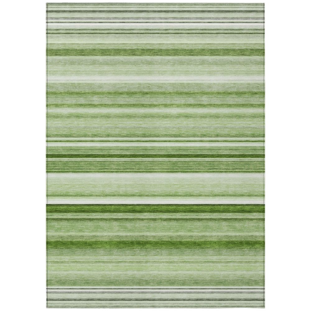 Dalyn Rugs ACN529 Machine Washable Indoor/Outdoor Chantille ACN529 Green 10