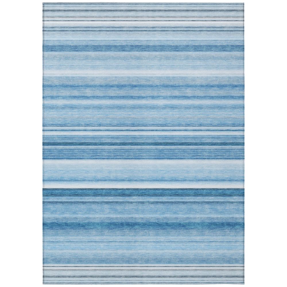 Dalyn Rugs ACN529 Machine Washable Indoor/Outdoor Chantille ACN529 Blue 10