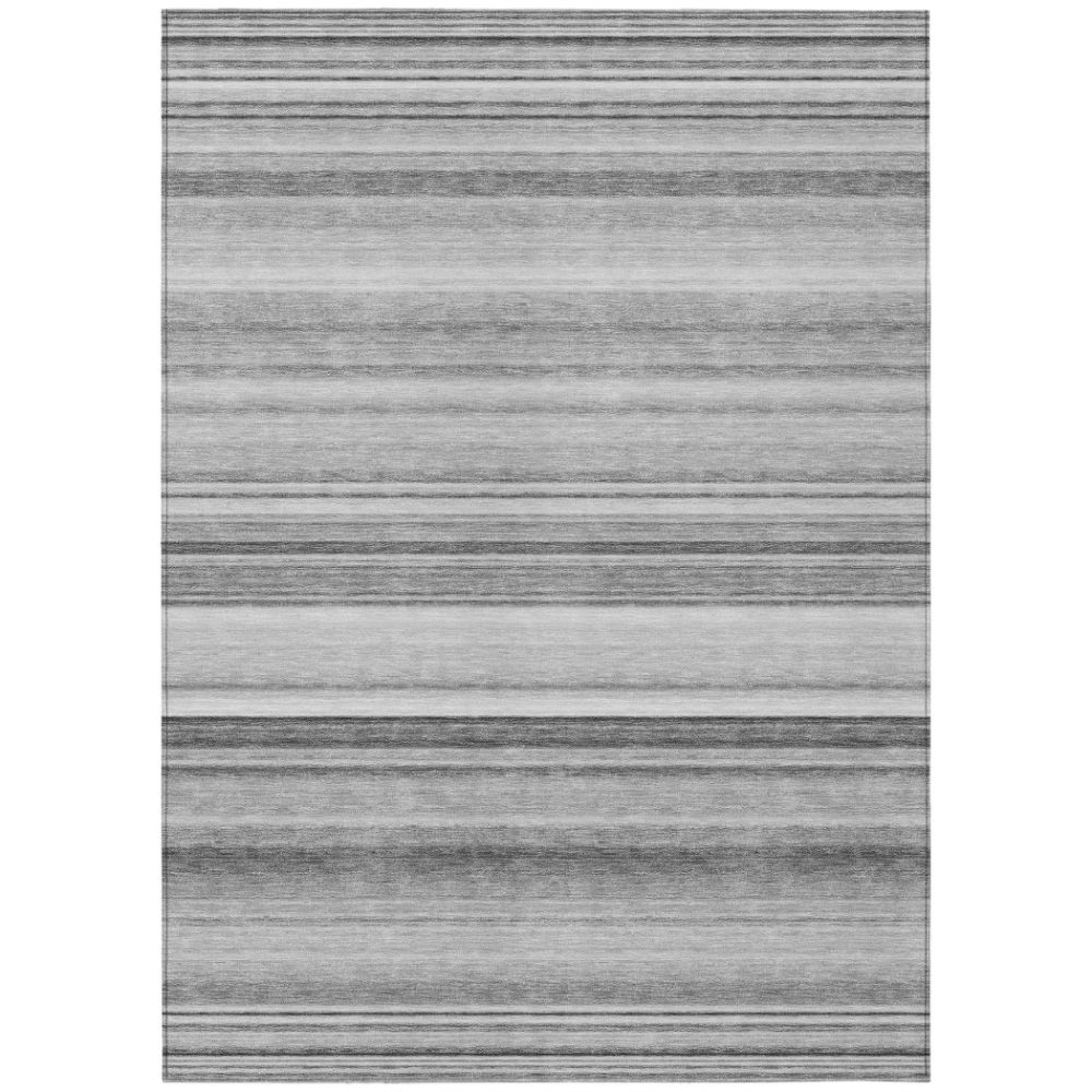 Dalyn Rugs ACN529 Machine Washable Indoor/Outdoor Chantille ACN529 Gray 10