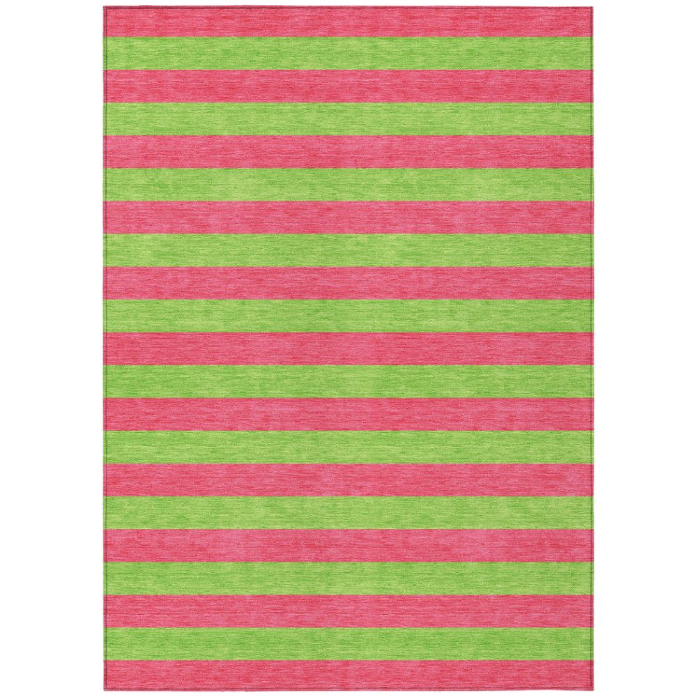 Dalyn Rugs ACN530 Machine Washable Indoor/Outdoor Chantille ACN530 Pink 10