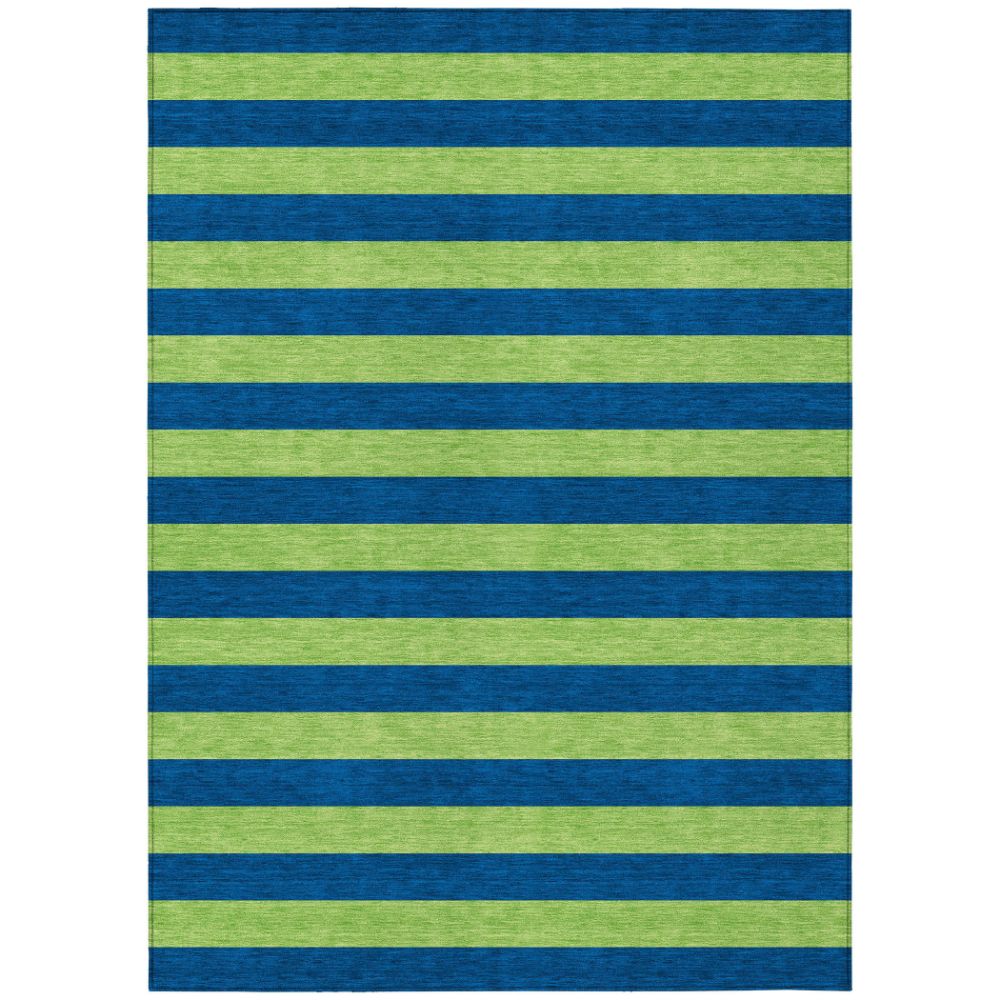 Dalyn Rugs ACN530 Machine Washable Indoor/Outdoor Chantille ACN530 Blue 8