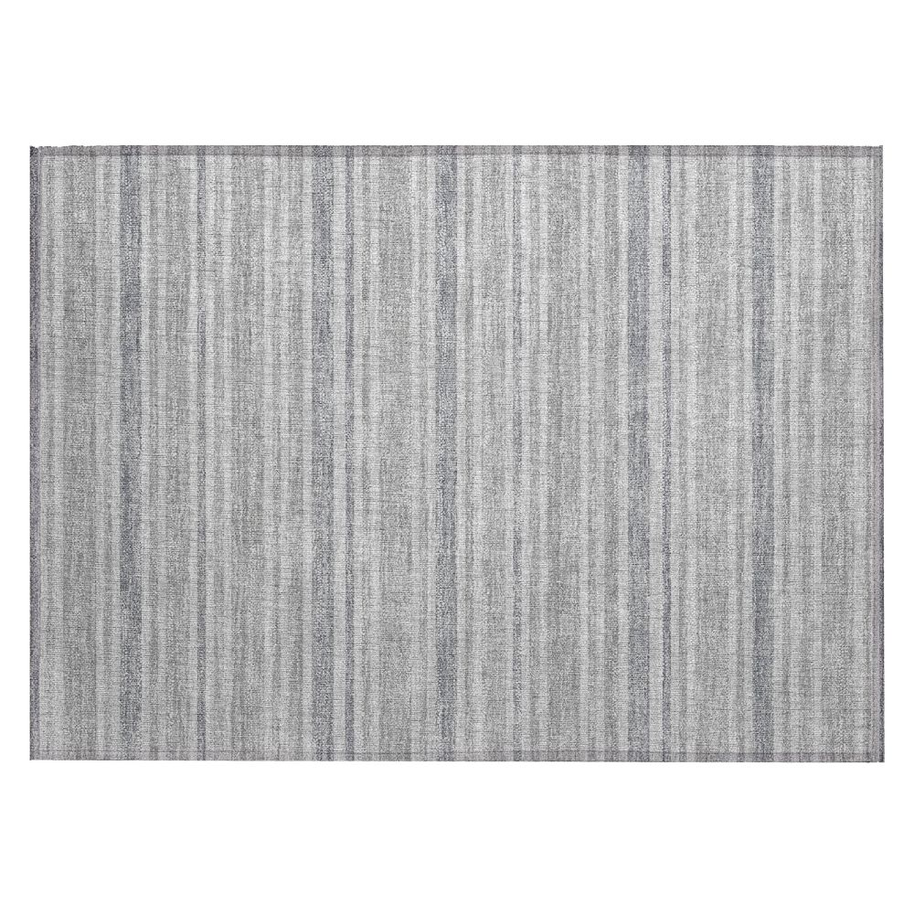 Dalyn Rugs ACN531 Machine Washable Indoor/Outdoor Chantille ACN531 Gray 1