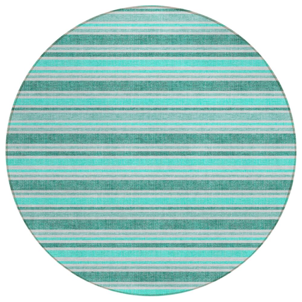 Dalyn Rugs ACN531 Machine Washable Indoor/Outdoor Chantille ACN531 Teal 8