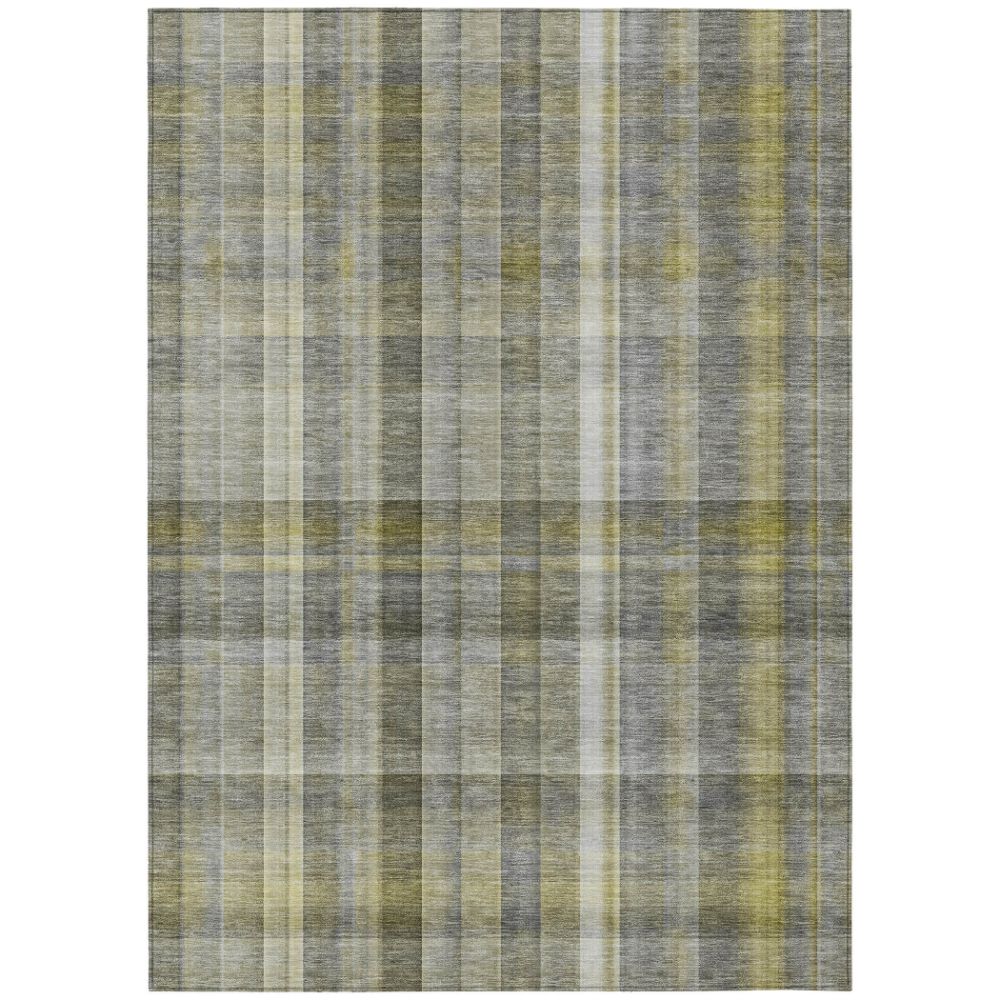 Dalyn Rugs ACN534 Machine Washable Indoor/Outdoor Chantille ACN534 Gray 10