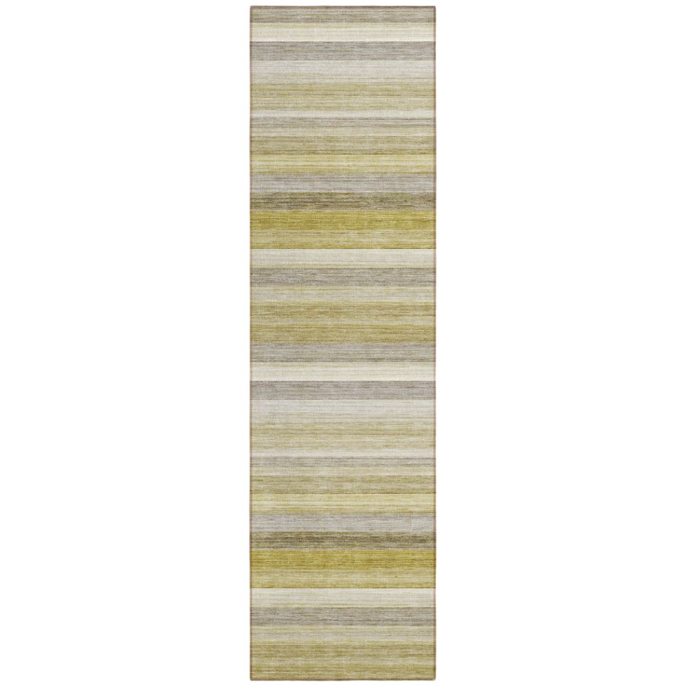 Dalyn Rugs ACN535 Machine Washable Indoor/Outdoor Chantille ACN535 Gold 2