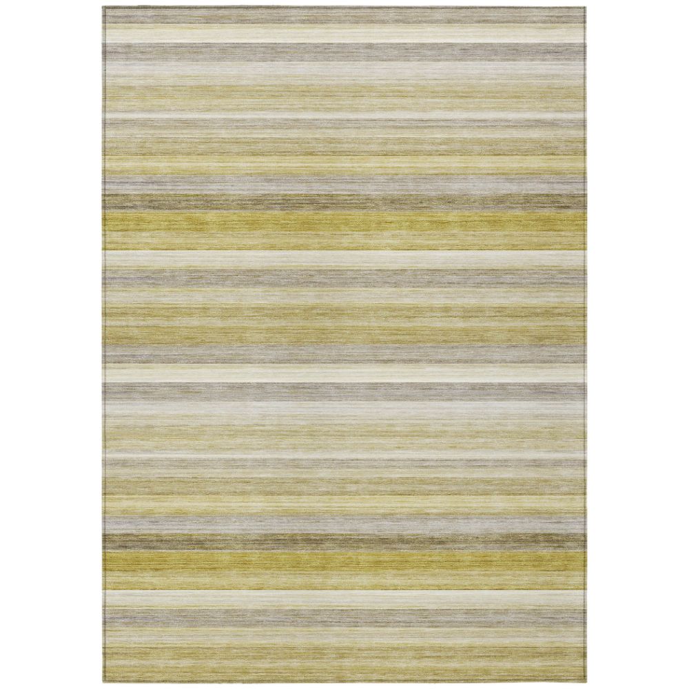 Dalyn Rugs ACN535 Machine Washable Indoor/Outdoor Chantille ACN535 Gold 5
