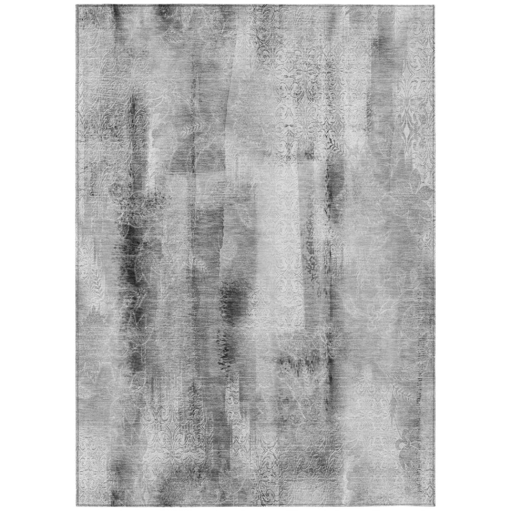 Dalyn Rugs ACN537 Machine Washable Indoor/Outdoor Chantille ACN537 Gray 10