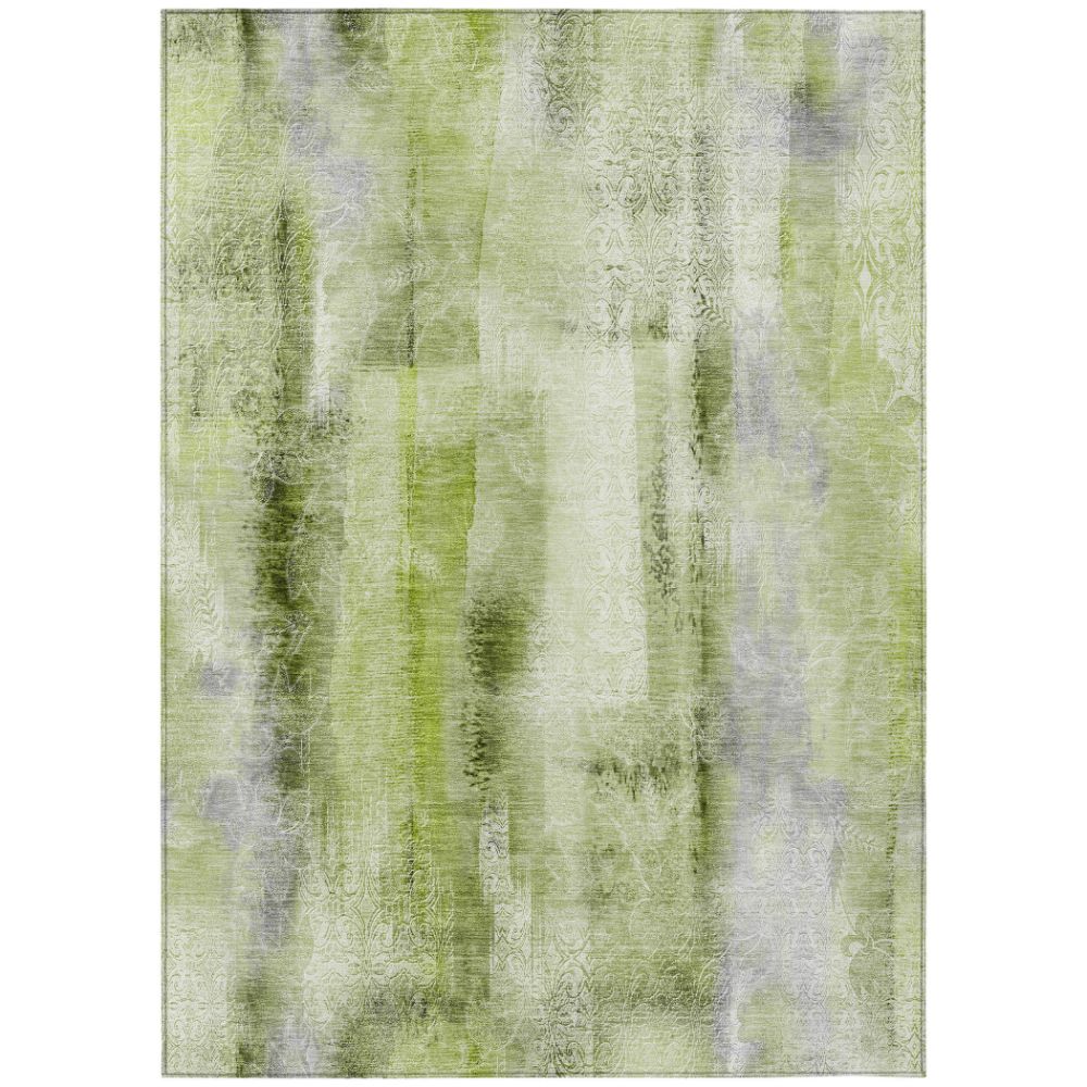 Dalyn Rugs ACN537 Machine Washable Indoor/Outdoor Chantille ACN537 Green 10