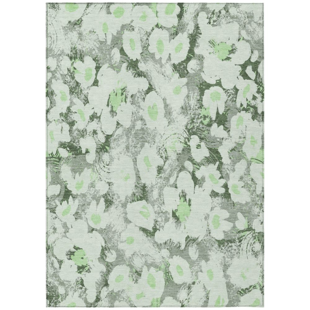 Dalyn Rugs ACN538 Machine Washable Indoor/Outdoor Chantille ACN538 Green 3