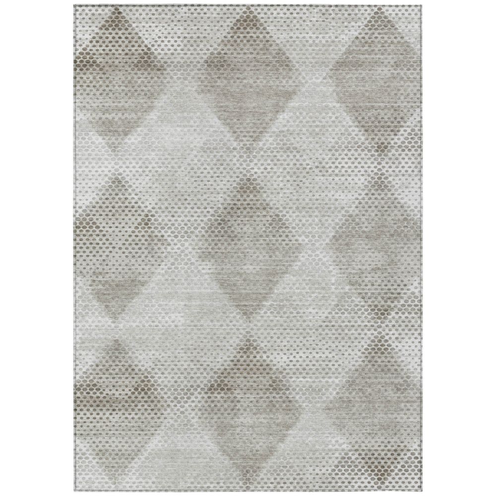 Dalyn Rugs ACN539 Machine Washable Indoor/Outdoor Chantille ACN539 Gray 10