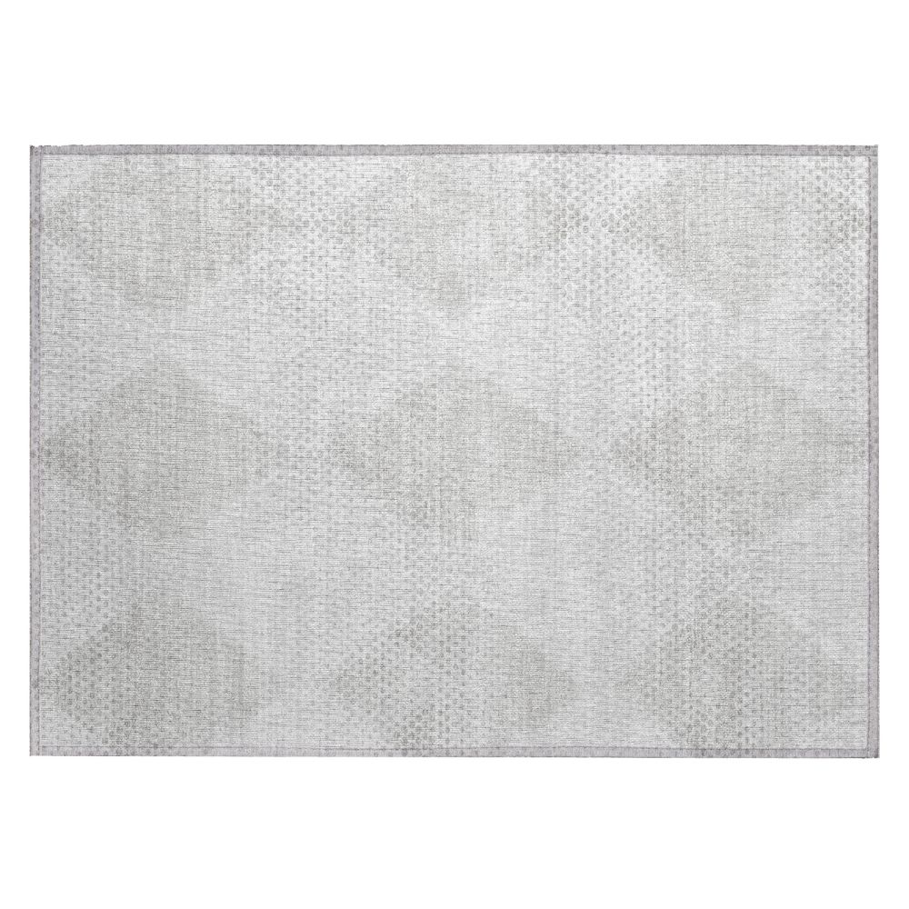 Dalyn Rugs ACN539 Machine Washable Indoor/Outdoor Chantille ACN539 Ivory 1
