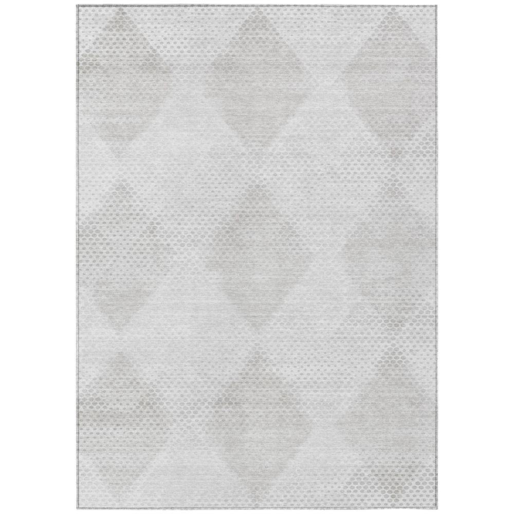 Dalyn Rugs ACN539 Machine Washable Indoor/Outdoor Chantille ACN539 Ivory 10