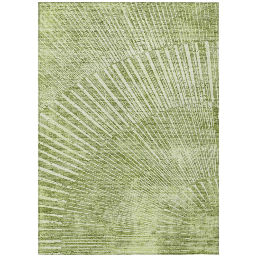 Dalyn Rugs ACN542 Machine Washable Indoor/Outdoor Chantille ACN542 Green 10