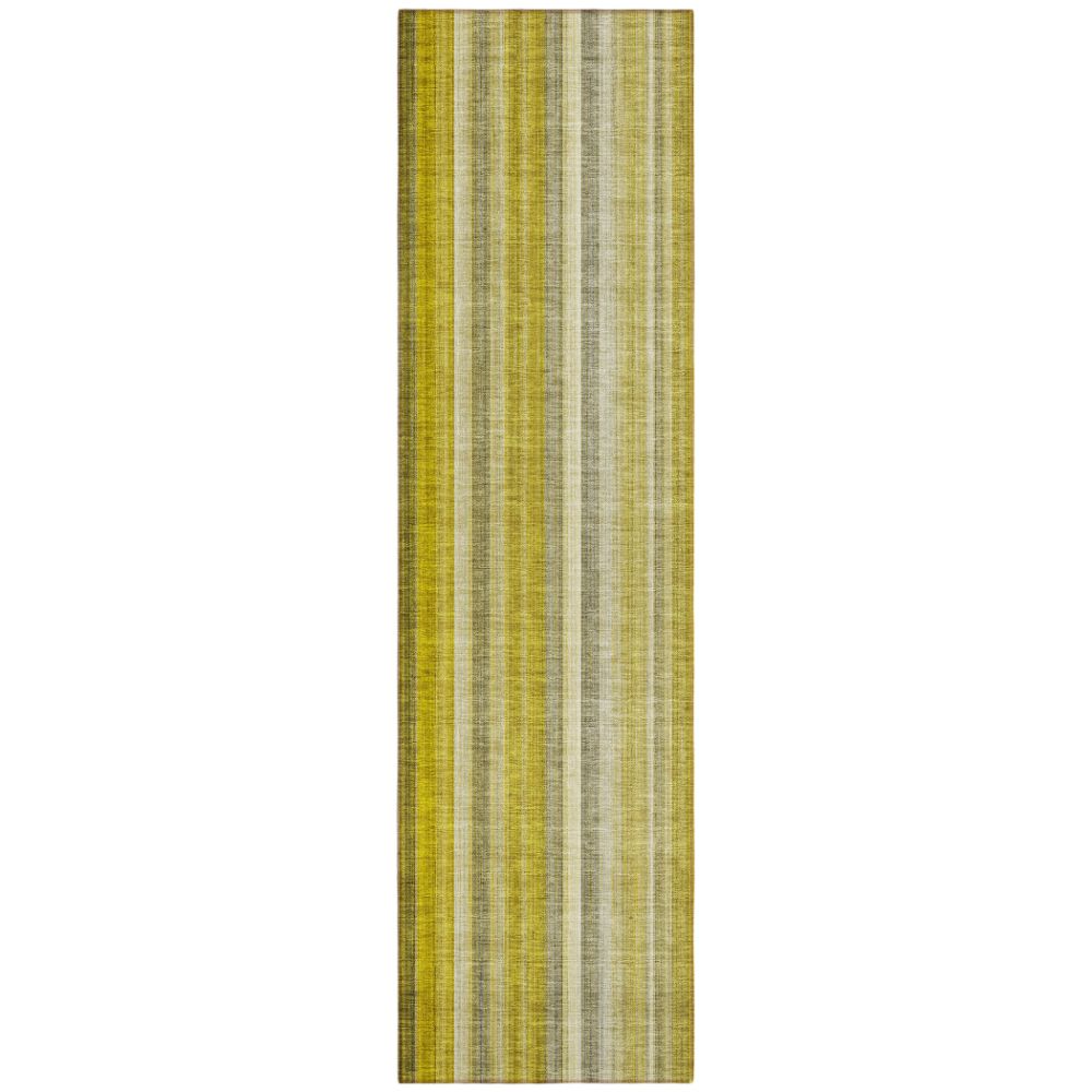 Dalyn Rugs ACN543 Machine Washable Indoor/Outdoor Chantille ACN543 Gold 2
