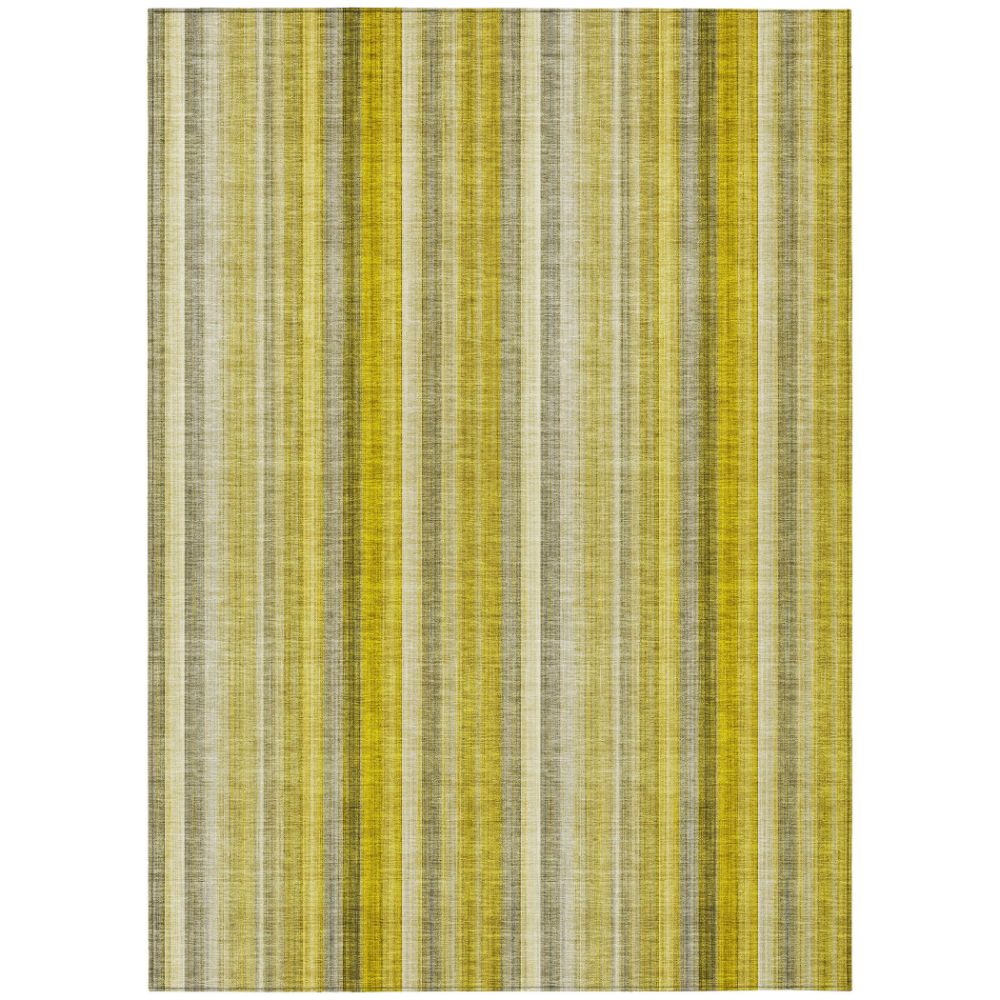 Dalyn Rugs ACN543 Machine Washable Indoor/Outdoor Chantille ACN543 Gold 10