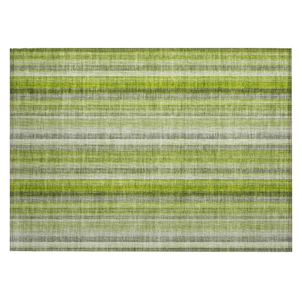 Dalyn Rugs ACN543 Machine Washable Indoor/Outdoor Chantille ACN543 Green 1