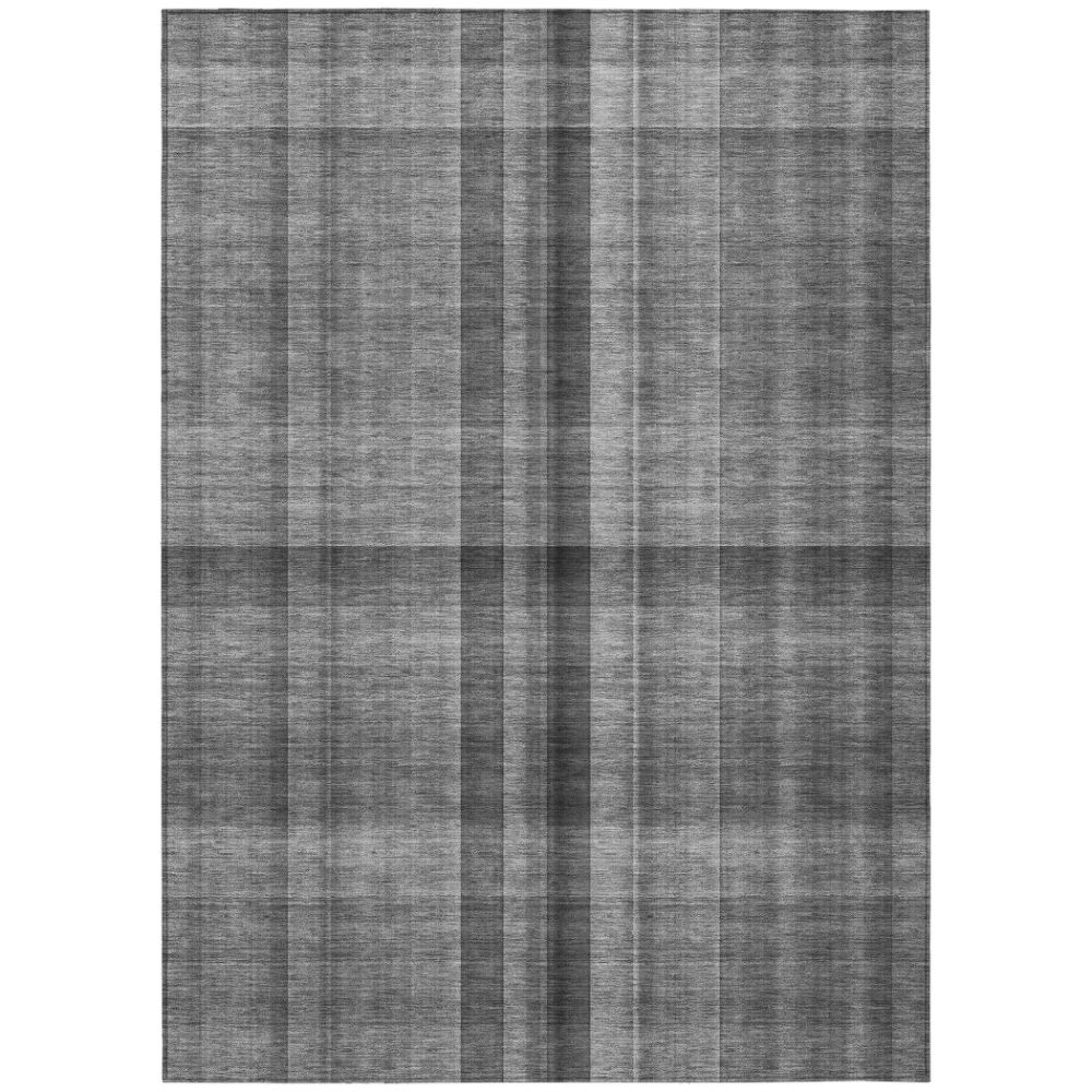 Dalyn Rugs ACN548 Machine Washable Indoor/Outdoor Chantille ACN548 Gray 10