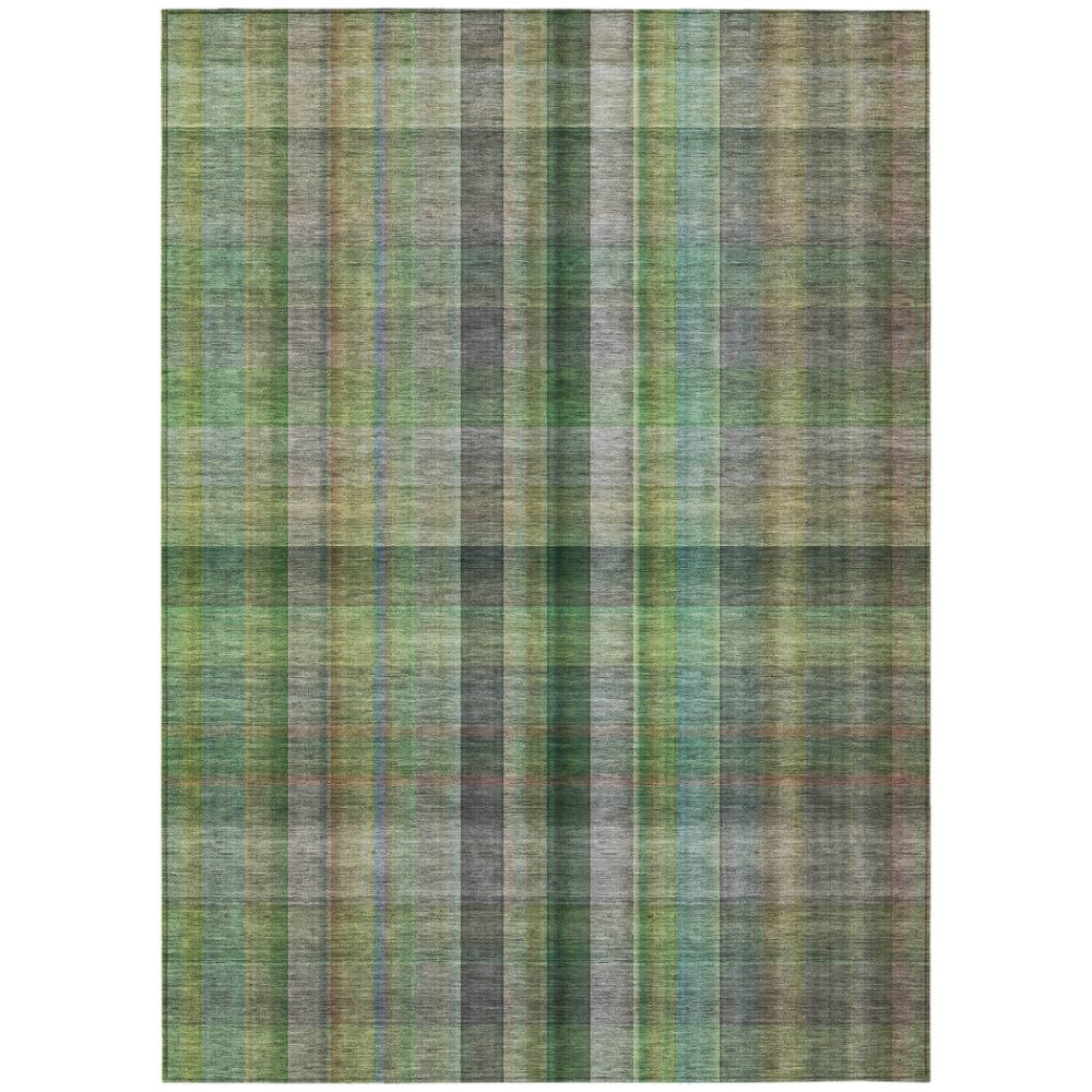 Dalyn Rugs ACN548 Machine Washable Indoor/Outdoor Chantille ACN548 Green 5