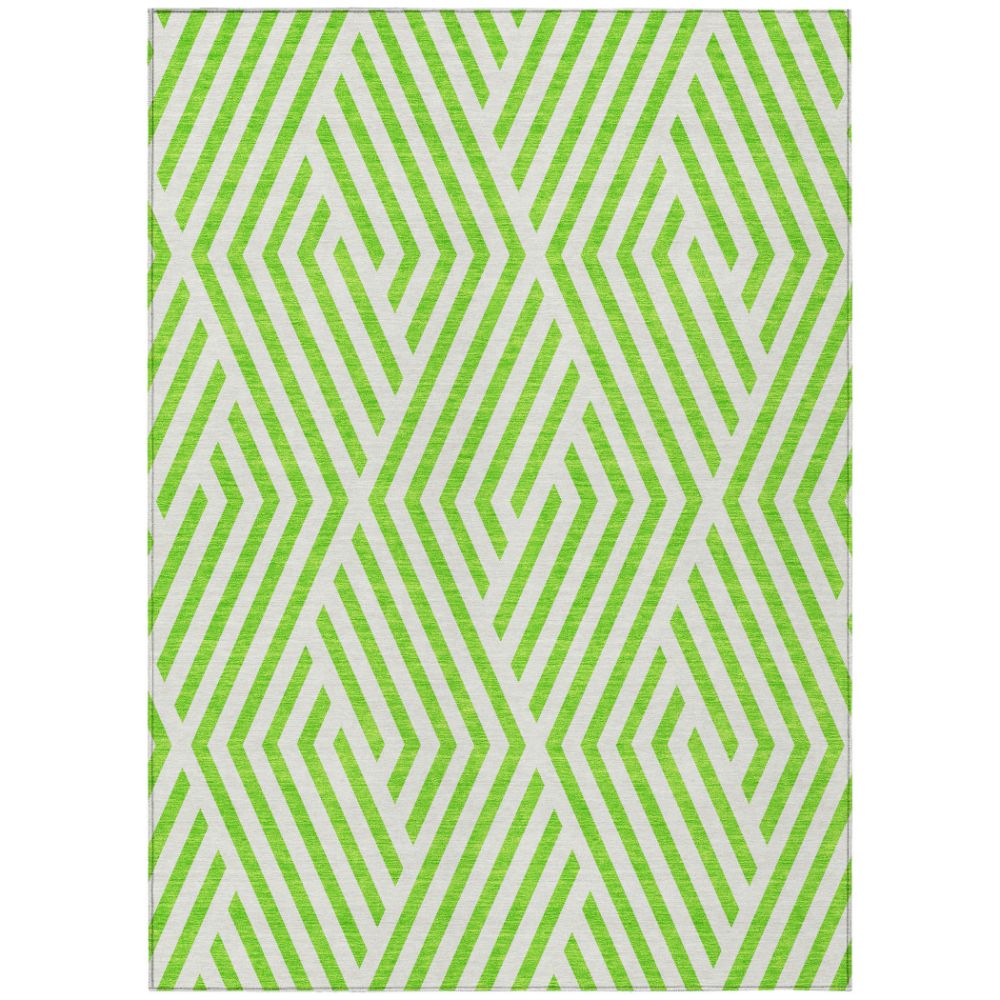 Dalyn Rugs ACN550 Machine Washable Indoor/Outdoor Chantille ACN550 Green 10