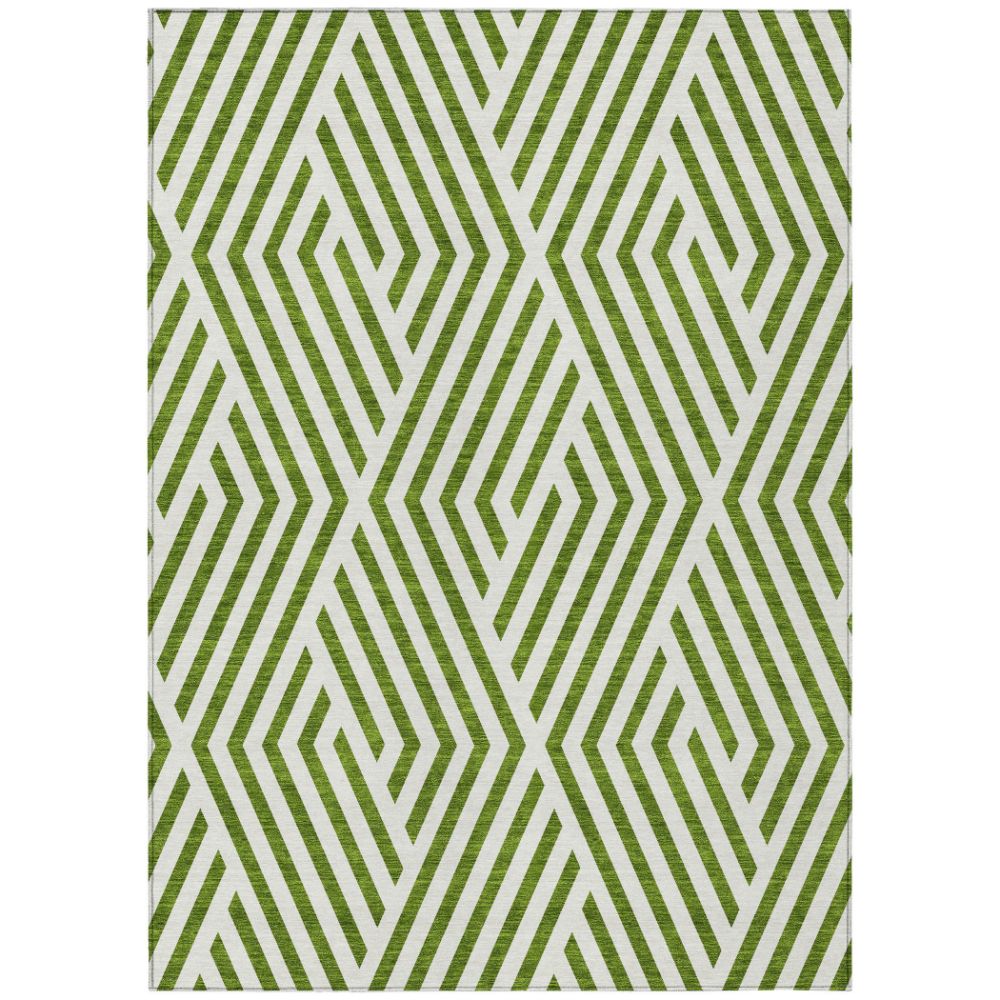Dalyn Rugs ACN550 Machine Washable Indoor/Outdoor Chantille ACN550 Green 10