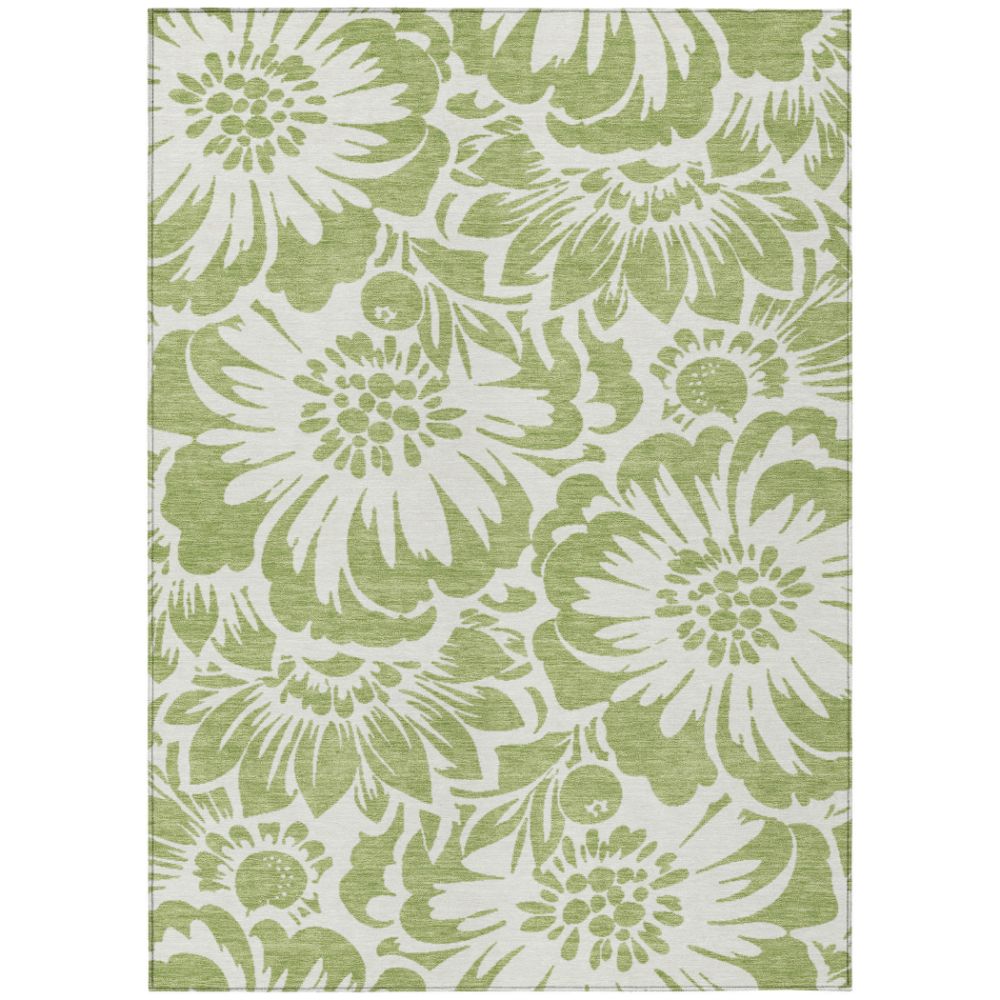 Dalyn Rugs ACN551 Machine Washable Indoor/Outdoor Chantille ACN551 Green 3