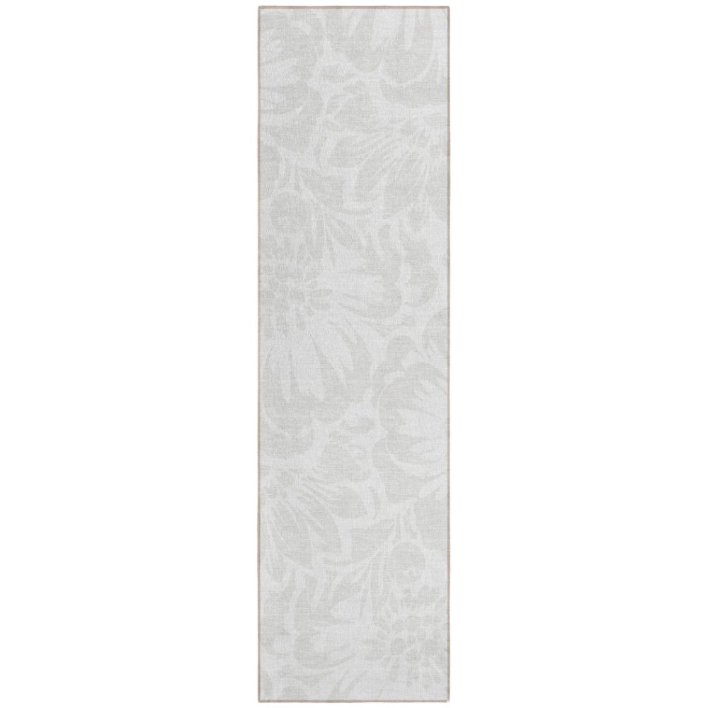 Dalyn Rugs ACN551 Machine Washable Indoor/Outdoor Chantille ACN551 Ivory 2
