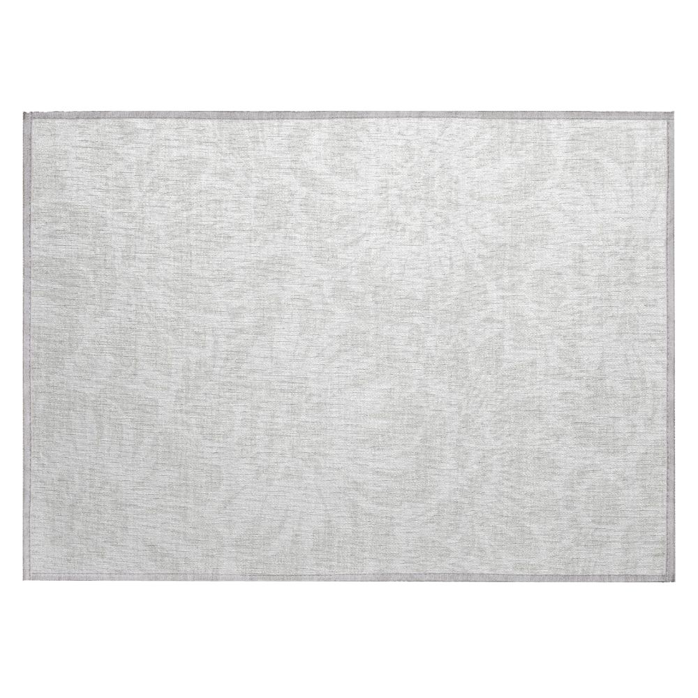 Dalyn Rugs ACN551 Machine Washable Indoor/Outdoor Chantille ACN551 Ivory 1