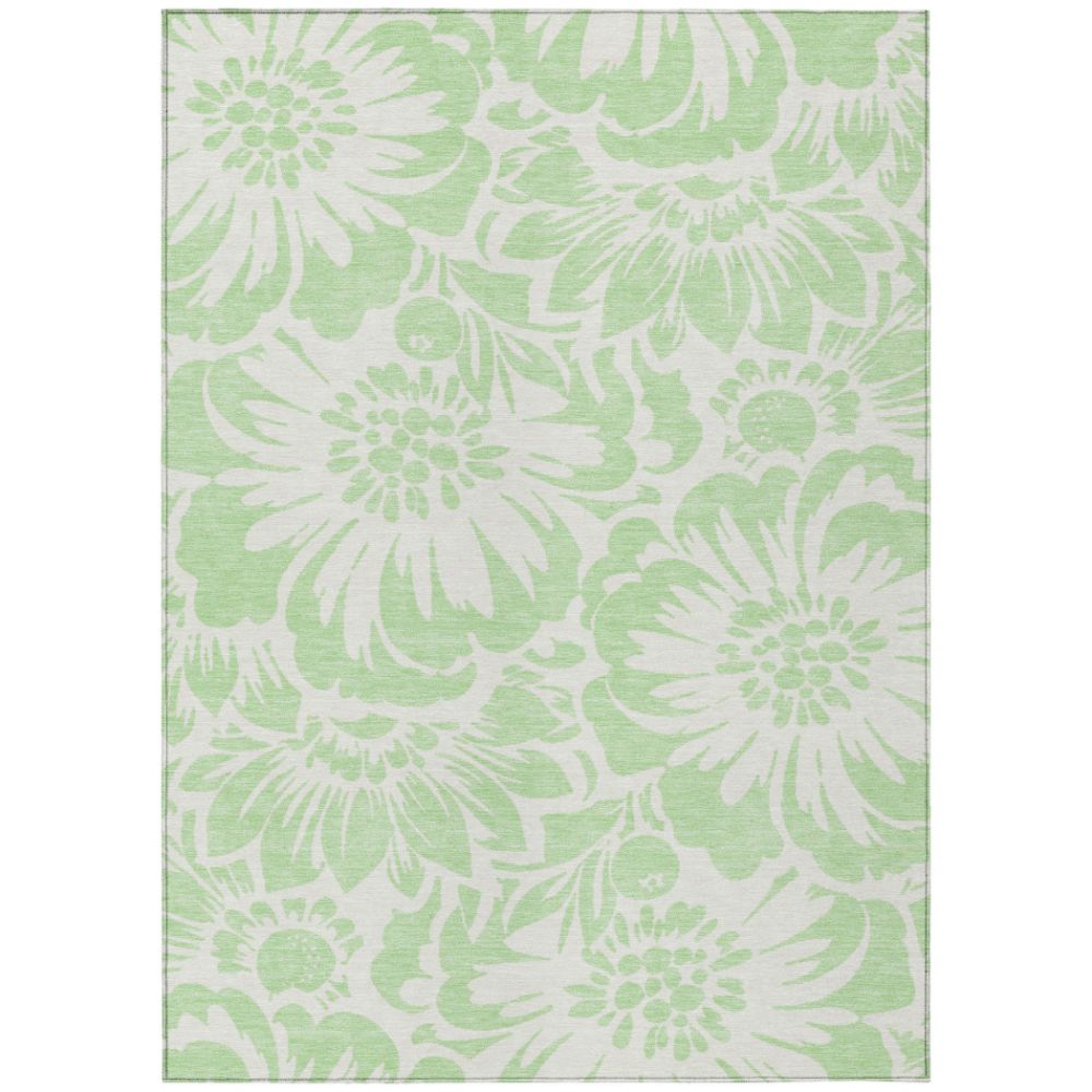 Dalyn Rugs ACN551 Machine Washable Indoor/Outdoor Chantille ACN551 Green 2