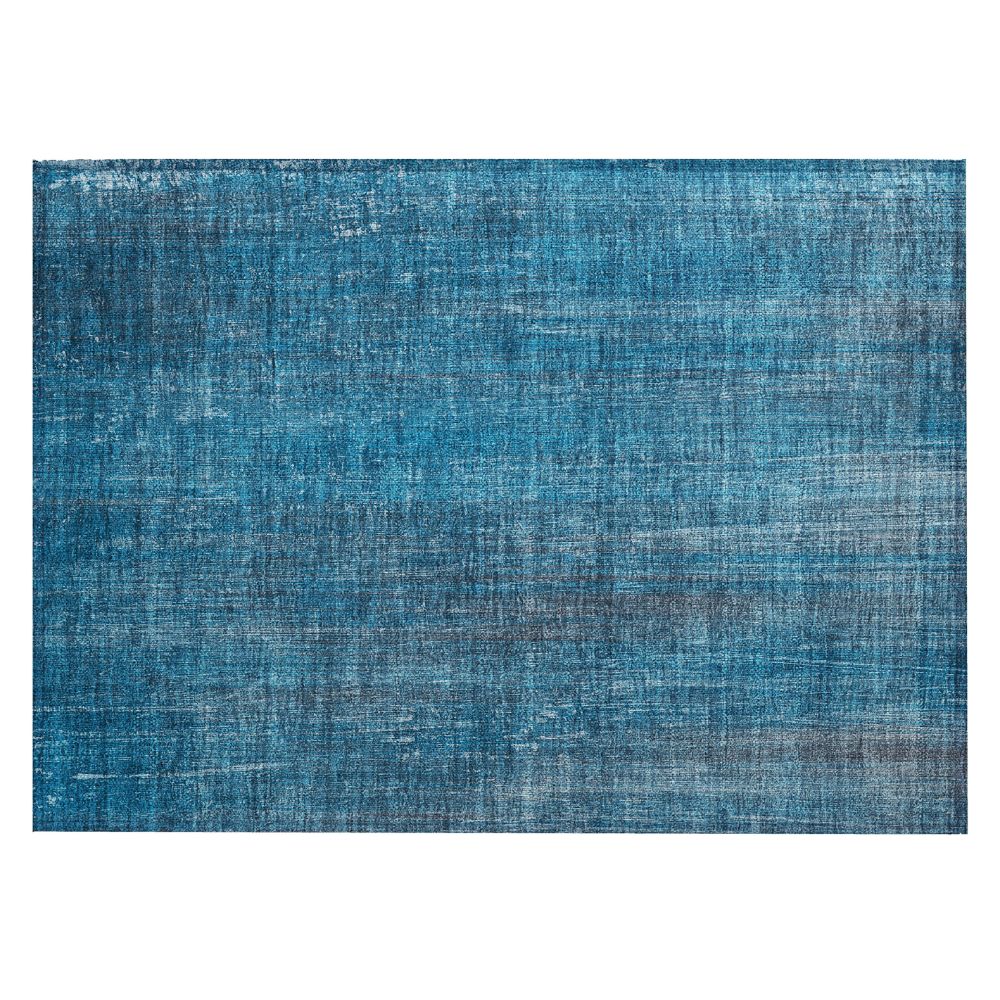 Dalyn Rugs ACN552 Machine Washable Indoor/Outdoor Chantille ACN552 Blue 1